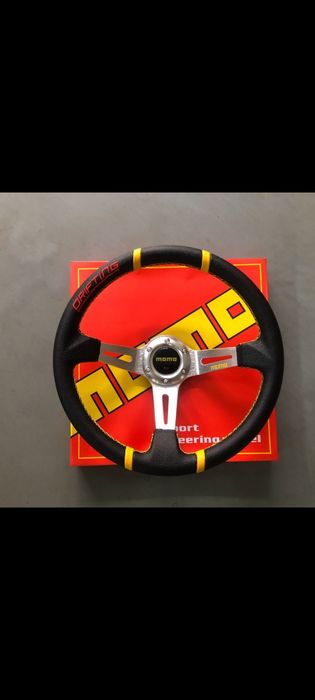 Спортивные рули на авто