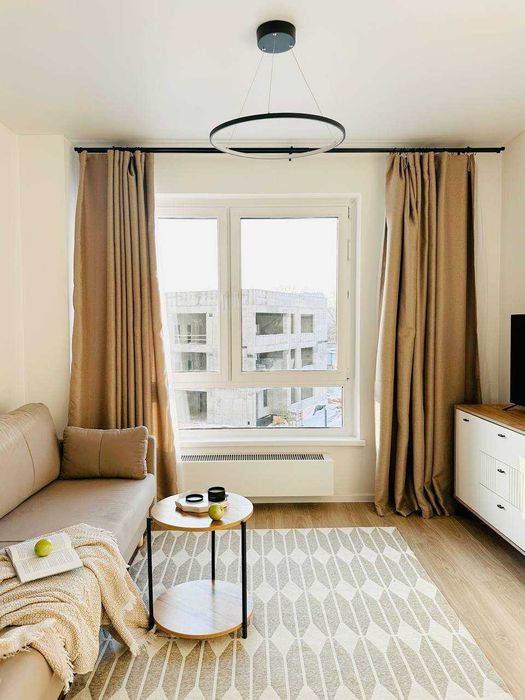 Сдаю евро 1 ком. кв. 3/9 в ЖК "Istanbul City", А.Каххара,  (P8)