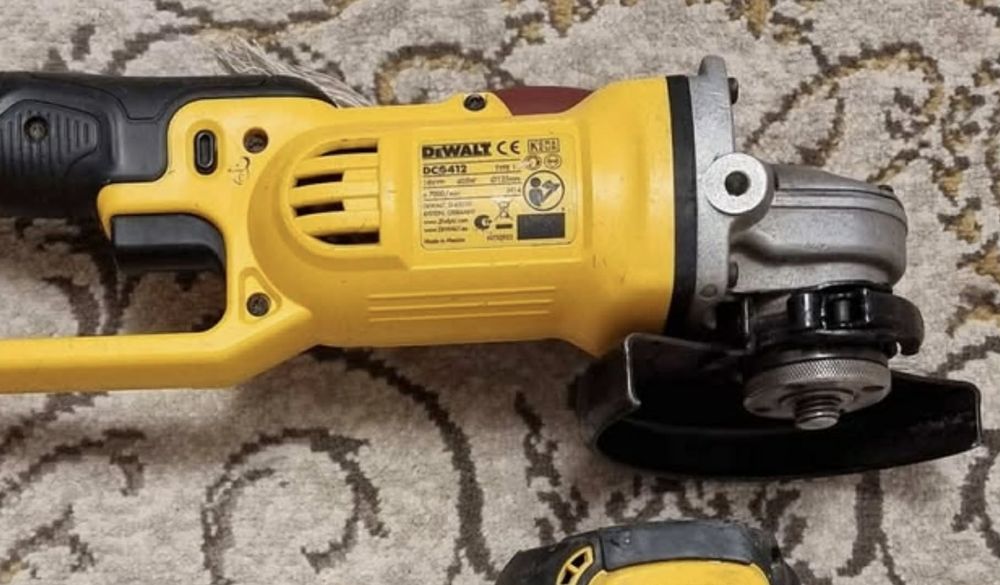 Dewalt flex dcg412 ,pistol cuie dcn660 ,pendular dcs334 , borm.dcd771