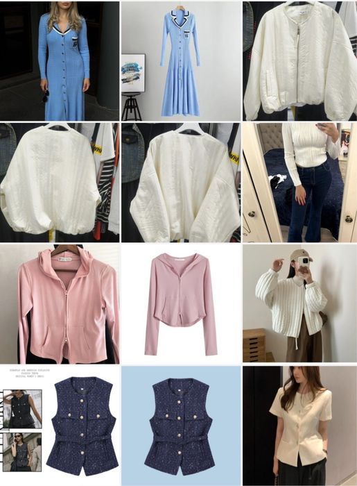 разгрузка гардероба