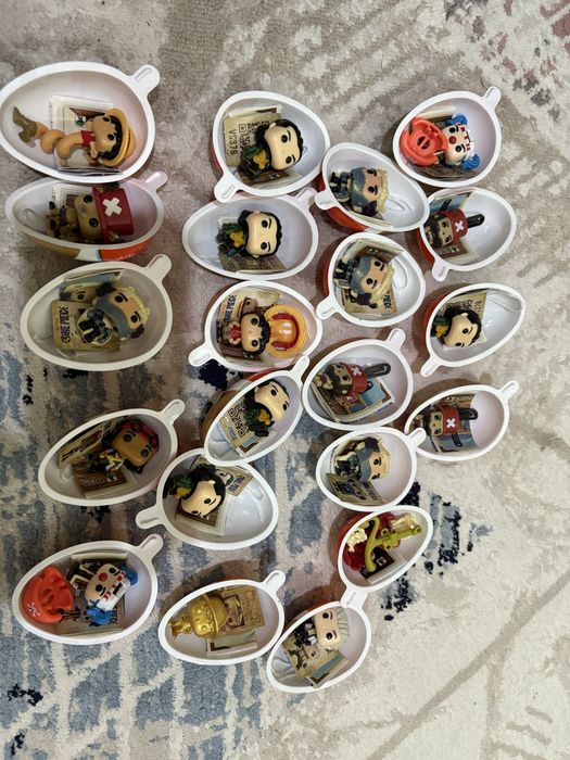 Киндер джой Ван пис one piece kinder joy