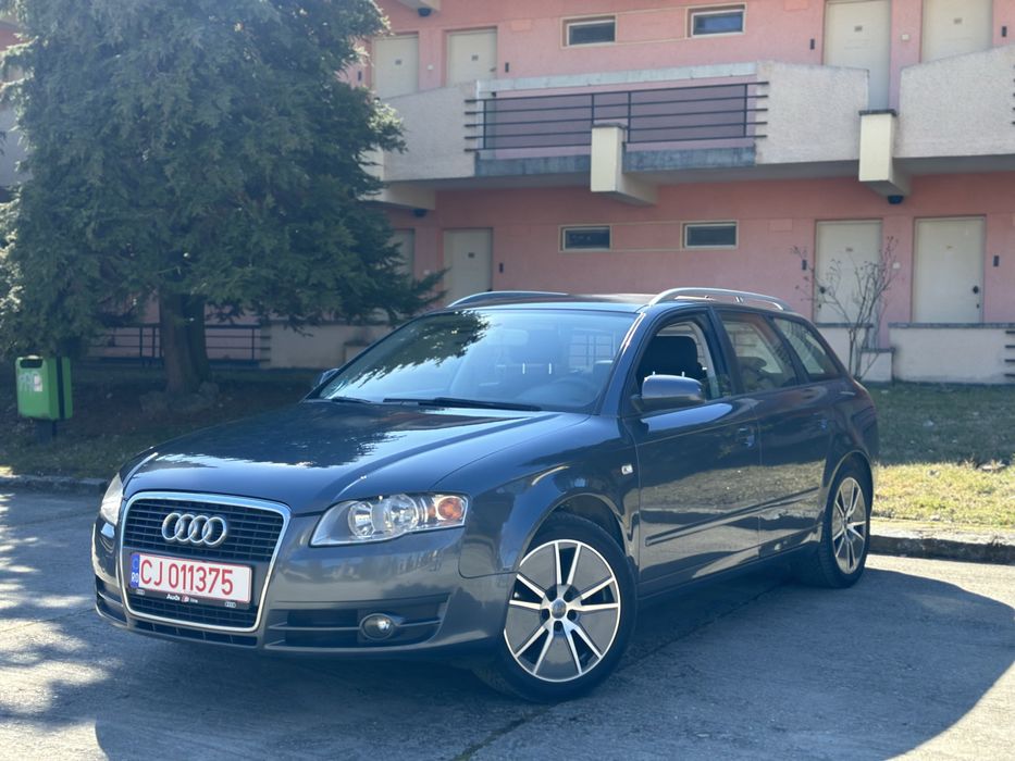 Vand  Audi A 4 B7
