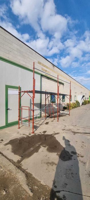 Schela metalica noua model Italia cu podina zincata de 2,5 m