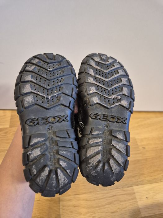Ghete Geox piele marimea 26
