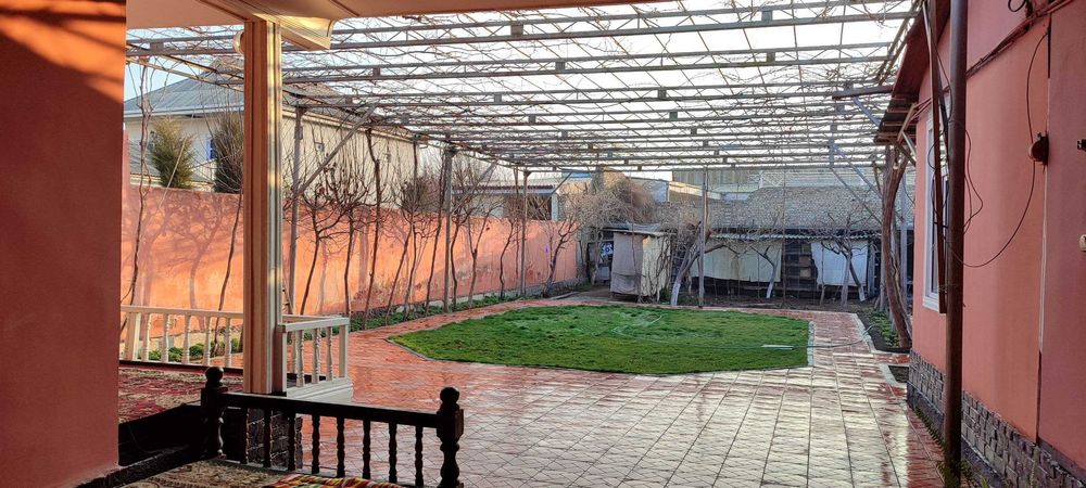 Дом участок 8,5 соток Коканд Бабушкин