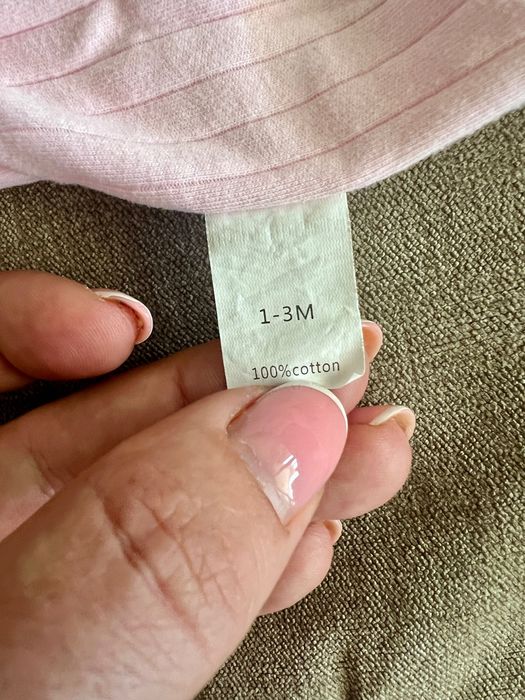 Бебешки лот 0-3месеца ромпъри