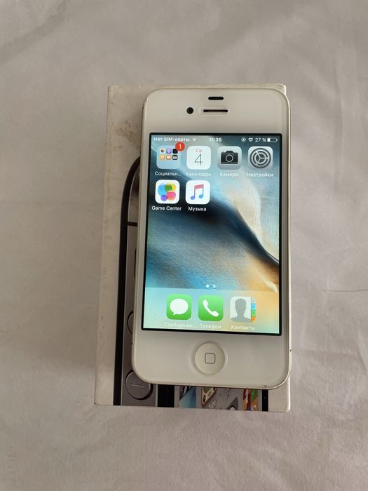 срочно продаю Iphone 4s 32 gb