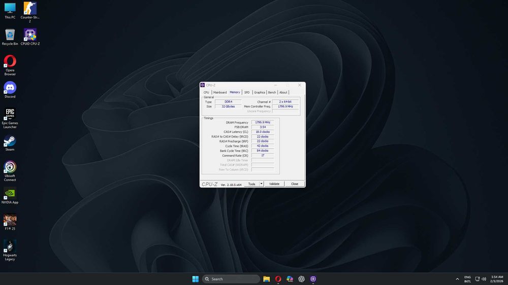 PC Gaming Ryzen 5 5600X / RTX 4060 8GB / 32GB RAM 3600 + Monitor 165Hz