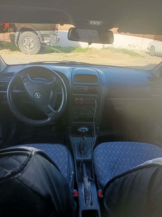 Опел астра ж универсал 2002 года