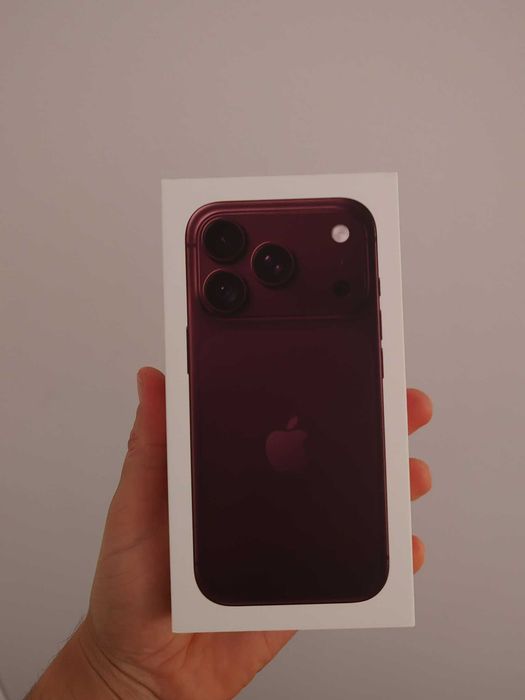 iPhone 18 Pro 256GB – Burgundy – NOU, SIGILAT