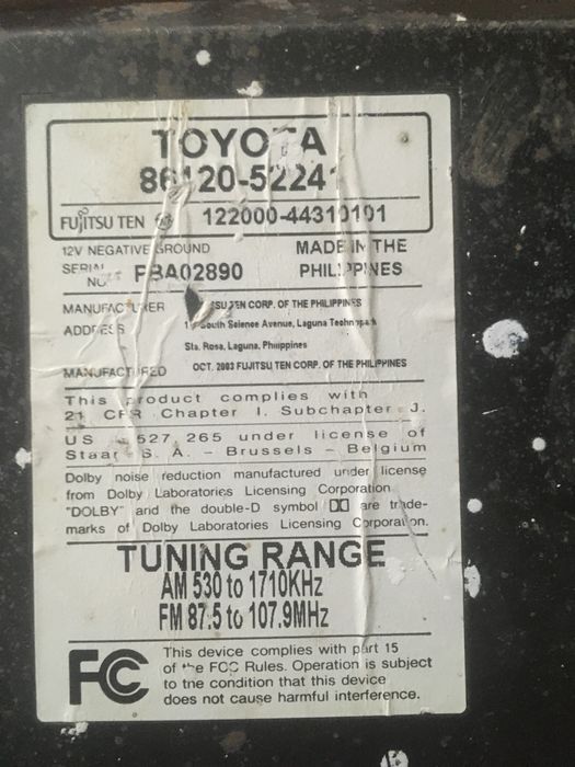 Магнитолла Хайлендер оригинал