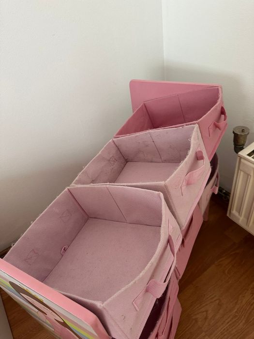 Raft depozitare jucarii