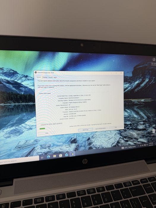 Laptop HP Elitebook 850 G3
