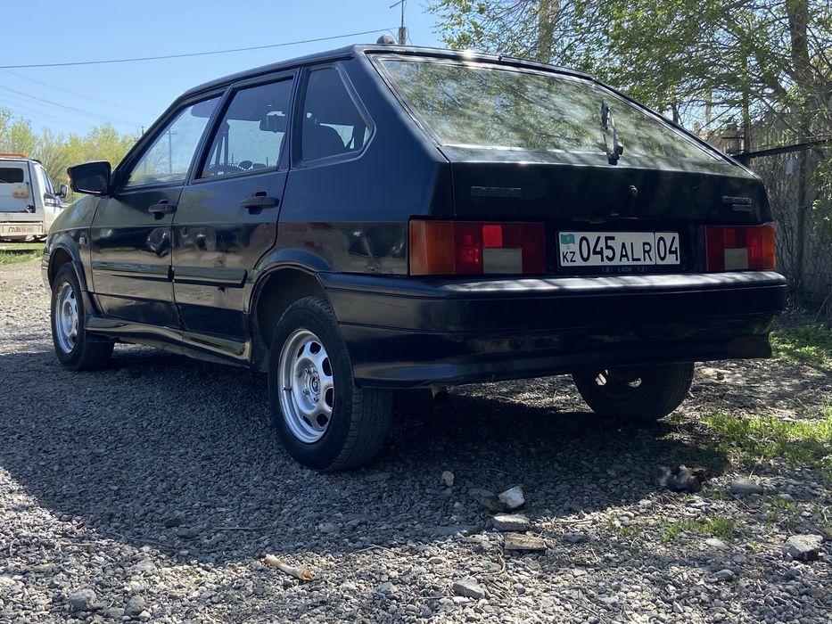 ваз 2114 состояние сел поехал