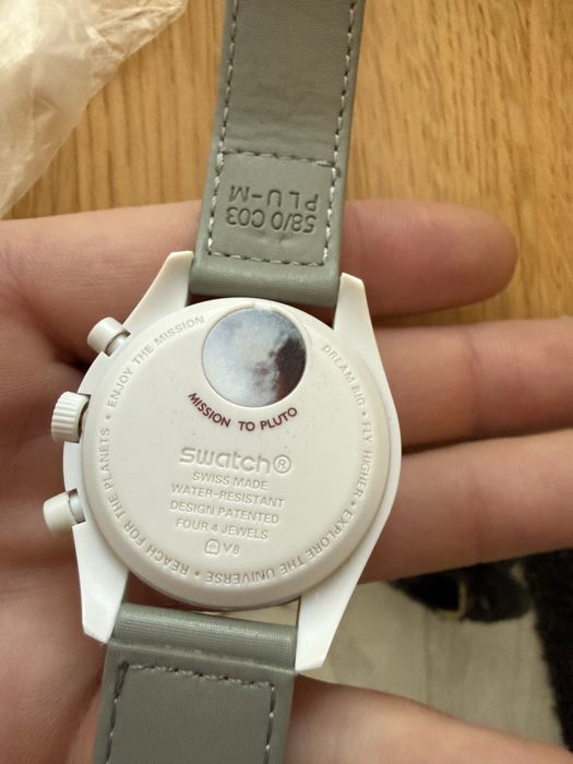 Swatch x Omega noi nepurtate
