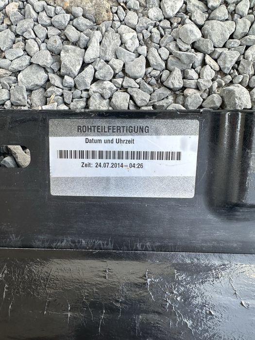 Прагове за Mercedes S Class W222 ОРИГИНАЛНИ