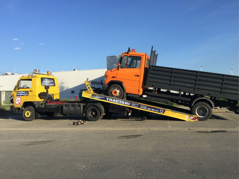 Tractari -recuperari ,interventii accidente