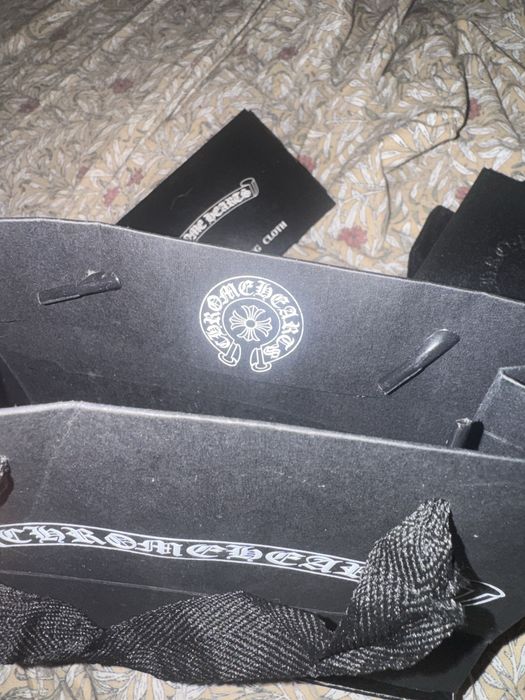 Chrome hearts пръстен , размер-8