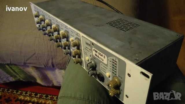 RAmi pmi 604 s Висок клас аналогова конзола преамп миксер