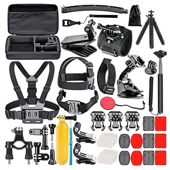 GO Pro hero 13 black.Экшен камера. Набор аксессуар. Зашитник. Палка.