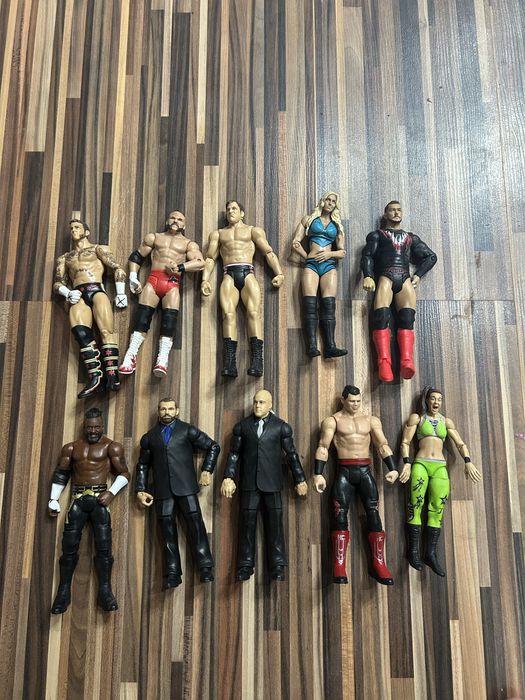 Figurine wwe wrestling