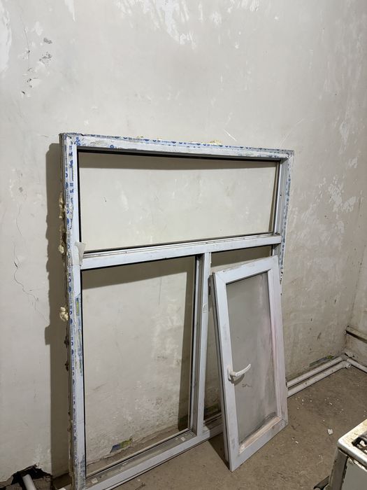 Пластик терезе .