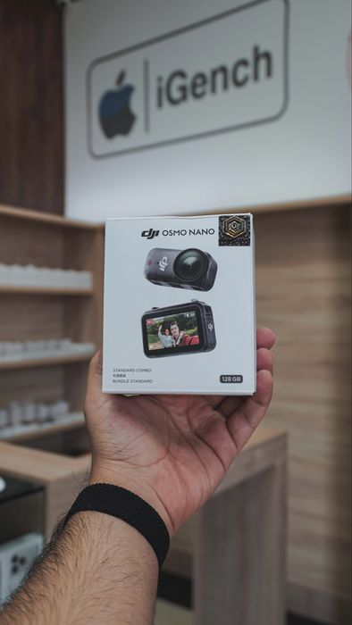 DJI Osmo Nano 128GB 4K