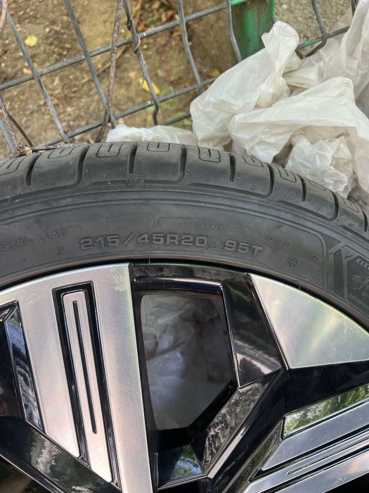 Roti Renault Megane E Tech set 4buc