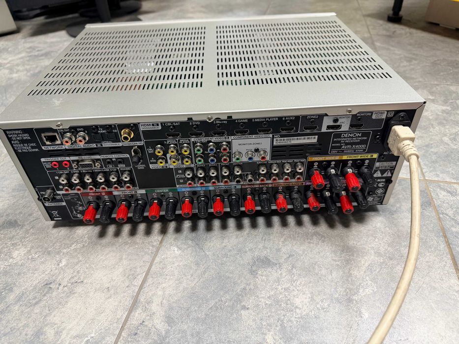 Ресивър усилвател Denon AVR-X4000