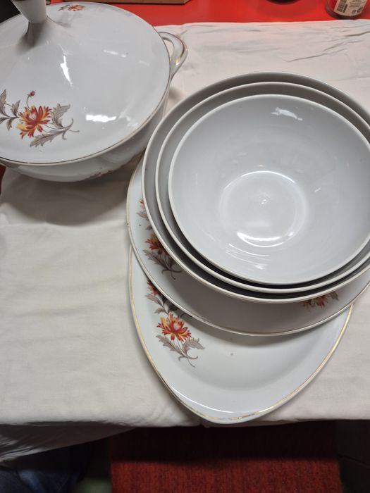 Set boluri portelan