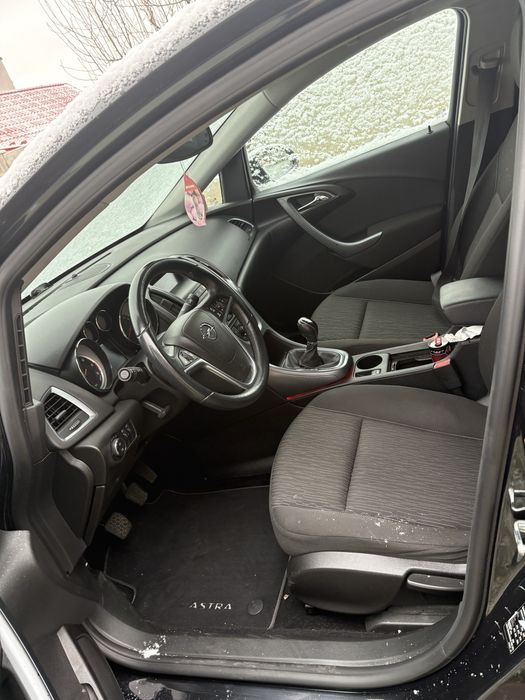 Opel Astra J 2015