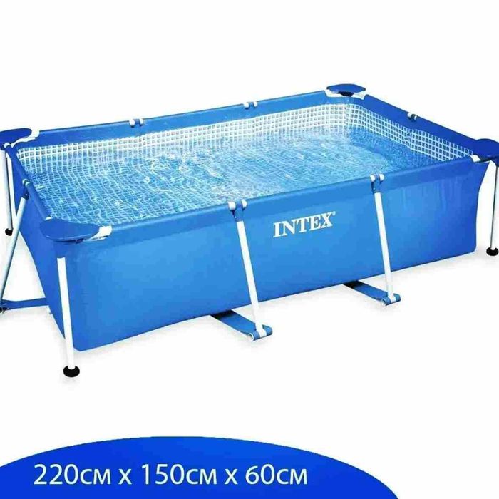 Каркасный бассейн | INTEX | basseyn | bassen | basen | басейн | IN-21