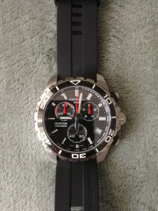 Ceas Certina Chronograph DS Action - Cuarț