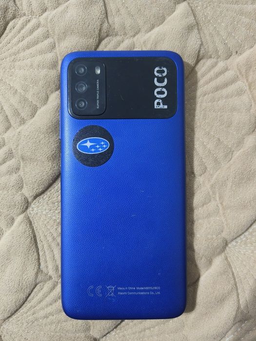 Poco m3 без трещин
