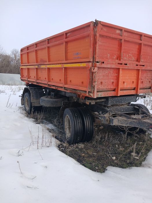 Камаз  прицепам сельзозник