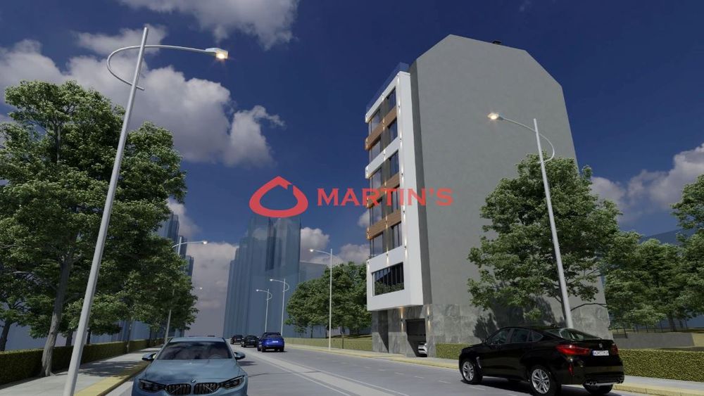 3-стаен в София-Банишора площ 13035 цена 265914