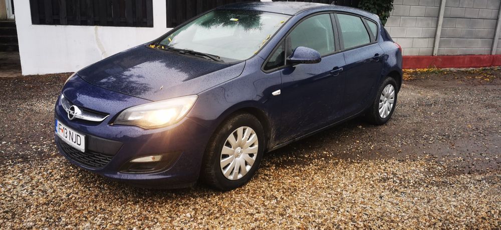 Opel Astra j, an 2013, 1.7CDTI, Euro 5