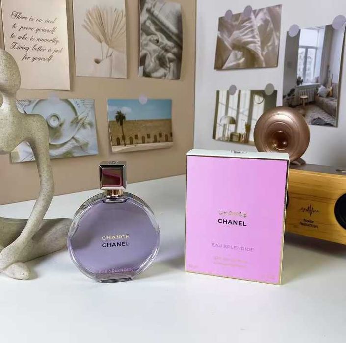 Chancel Chance - Eau Splendide