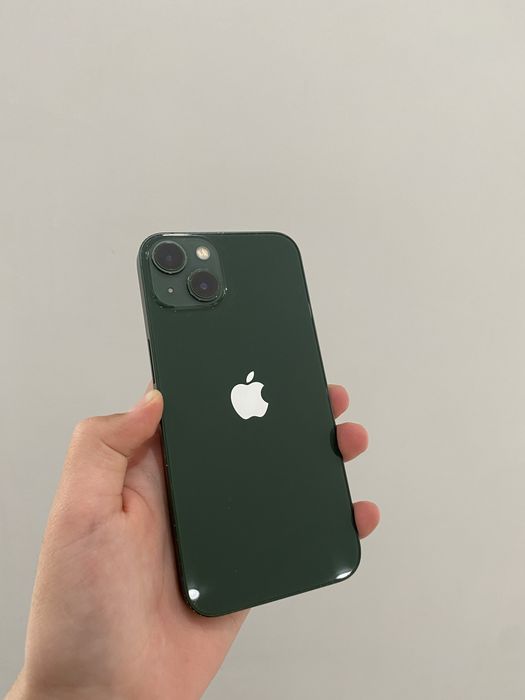Iphone 13 зеленый