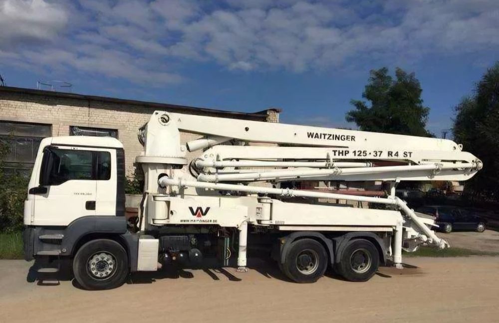 Автобетононасос 28м и37м, Кобра, Слон