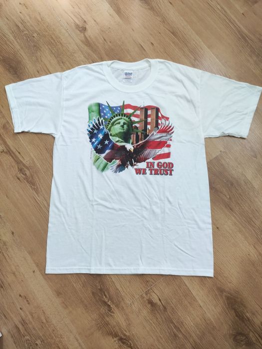 Tricou In God We Trust USA mărimea L