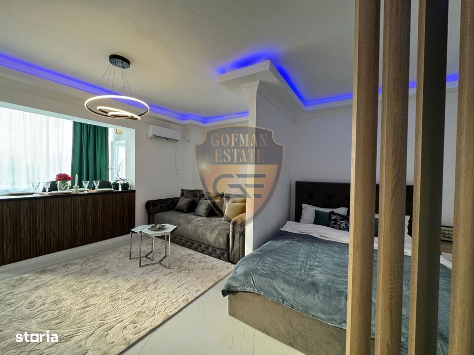 Studio Verona Tomis Nord City Park Mall Tabacarie et 9 lift gaze, A/C