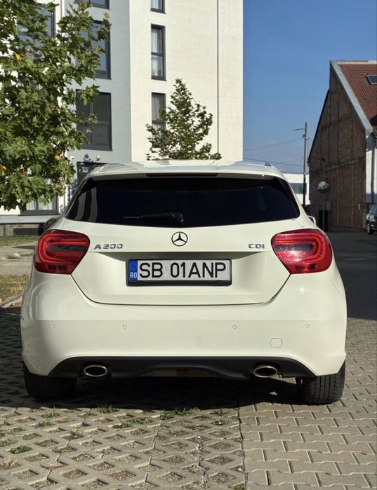 Mercedes-Benz A Class A200 W176 CDI 2014 2.2 Diesel 136CP Automat 7G-DCT 154.000 km EURO 5