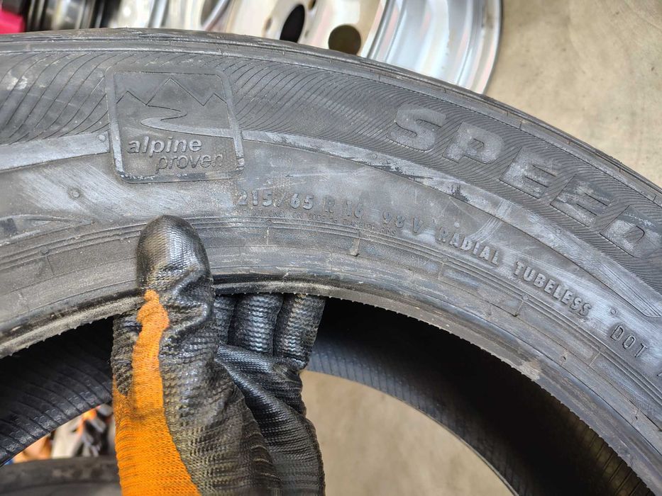 4бр.НОВИ летни гуми SEMPERIT 215 65 16 цена за брой