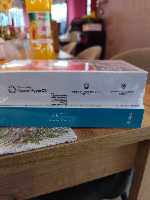 Продавам нов смартфон Xiaomi Redmi 15C 5G 8GB RAM 8GB RAM