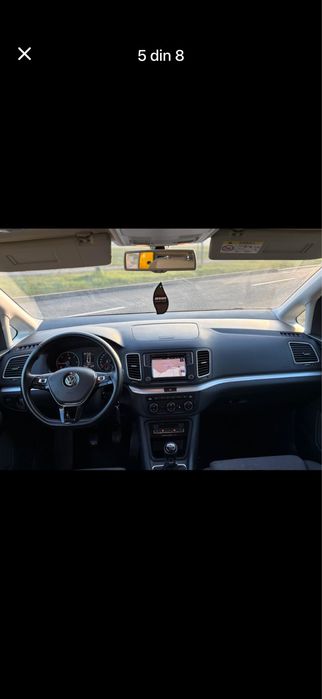 Vw sharan 2016 2.0 tdi 140cp facelift