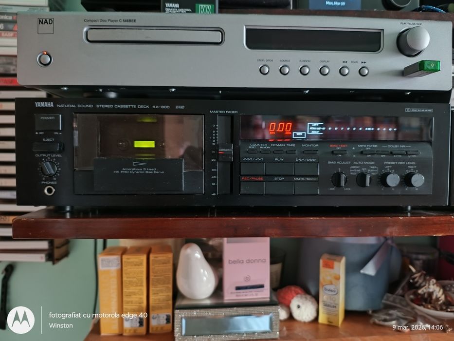 Vînd deck Yamaha kx 800