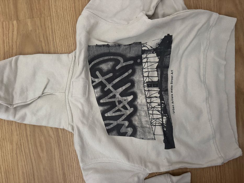 Суитшърт с качулка от Zara за момче