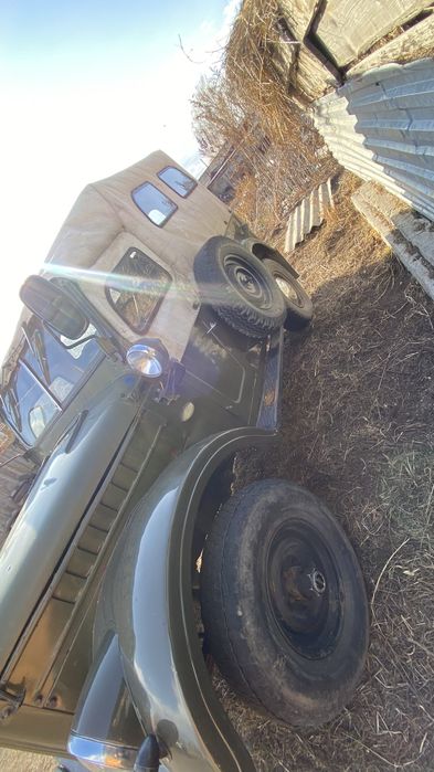 На продаже ГАЗ 69