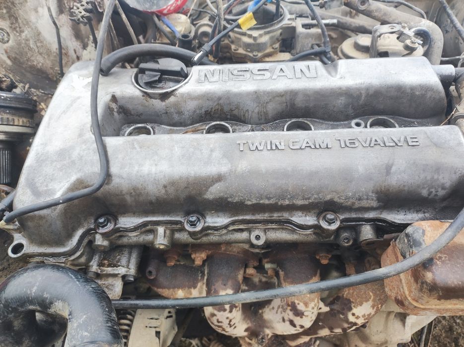 Продам двигатель на Ниссан примера p10